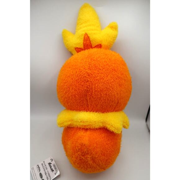 NEW w/ Tags Torchic Plush Pokemon Winking Bandai Spirits Banpresto 2584207 - Picture 2 of 12